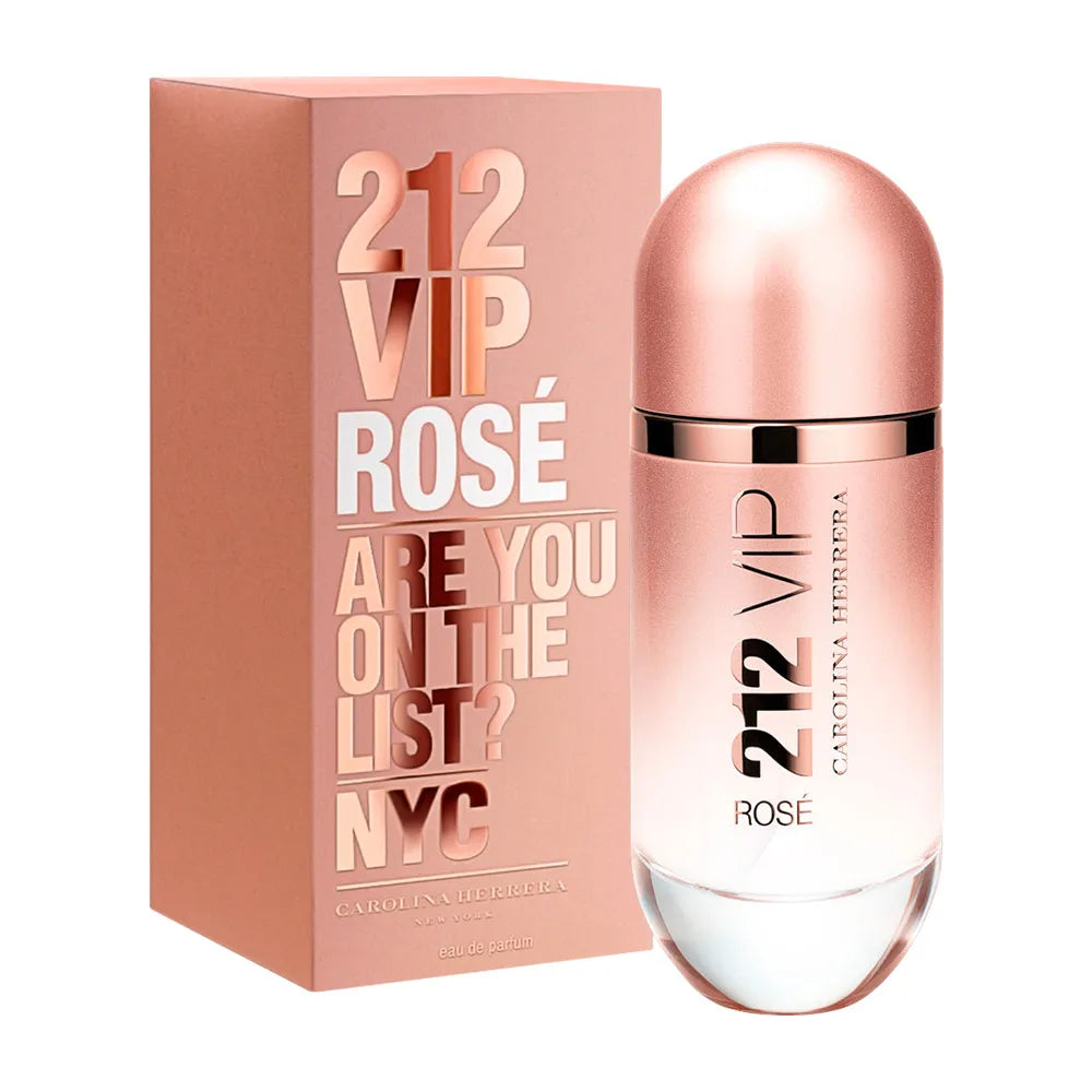 Carolina Herrera 212 VIP Rose Eau de Parfum. 100 ML