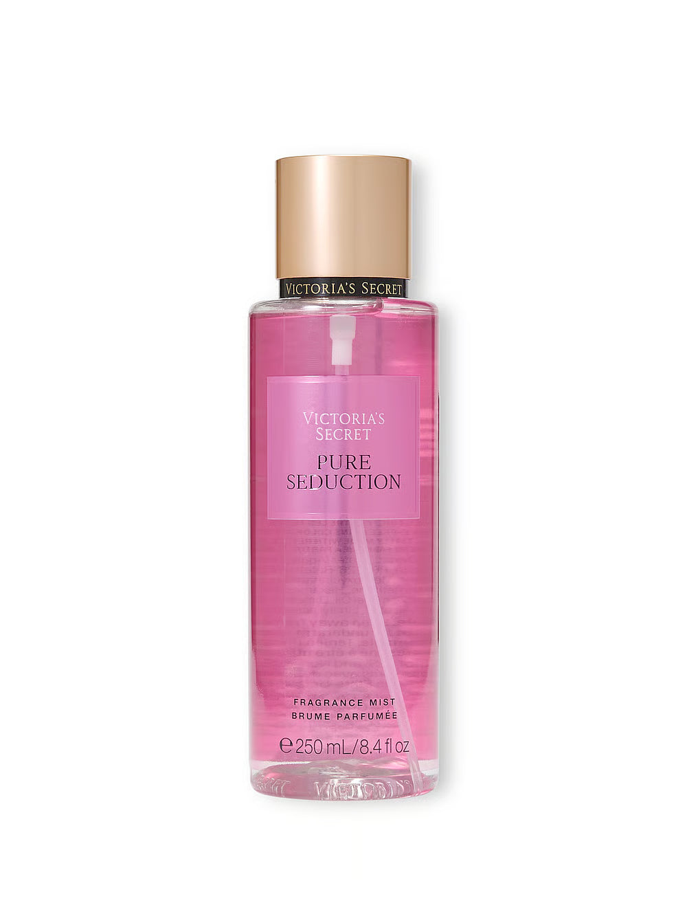 Fragancia corporal Bruma de fragancia Pure Seductio.