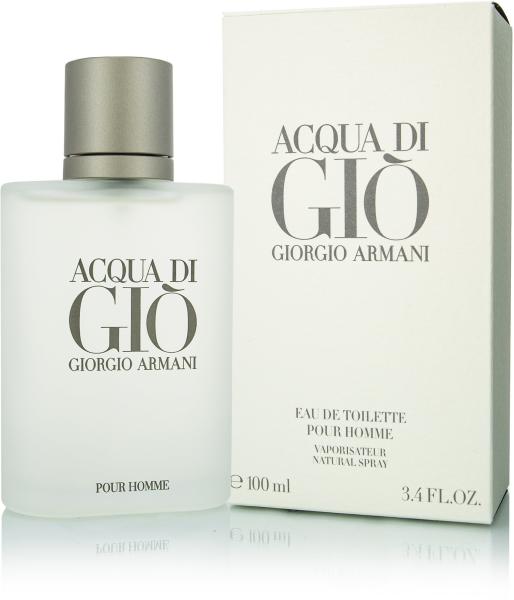 Acqua Di Giò Eau de Toilette. 100ml Para Hombre