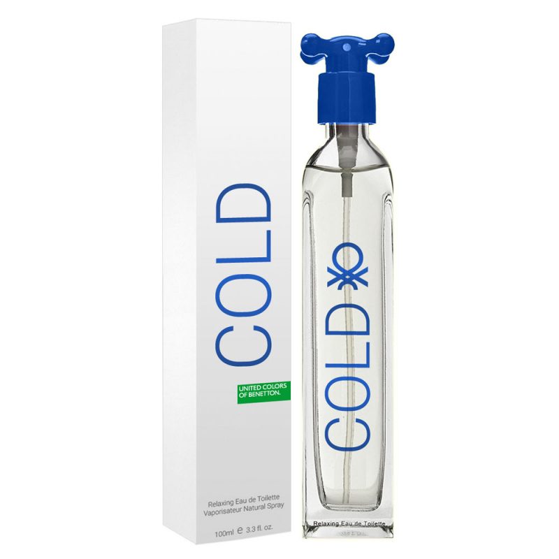 Benetton Cold Benetton Unisex 100ML.