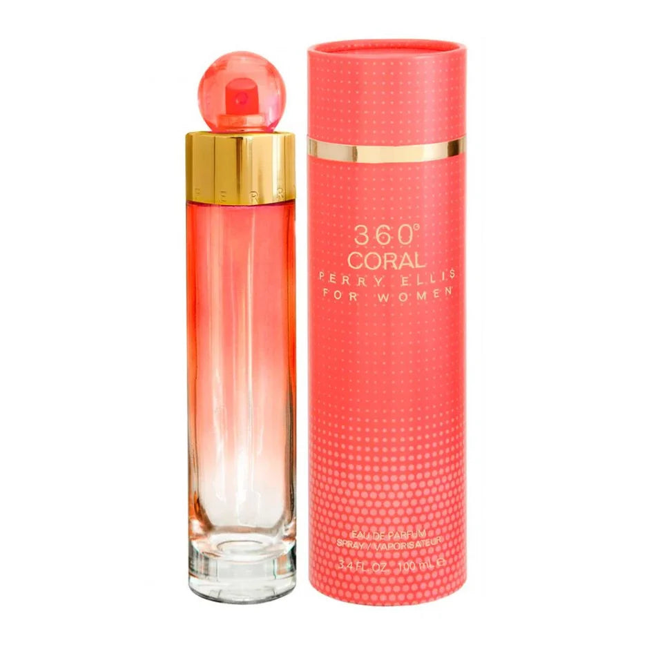 Perfume Perry Ellis 360° Coral Eau de Perfume 100 ml
