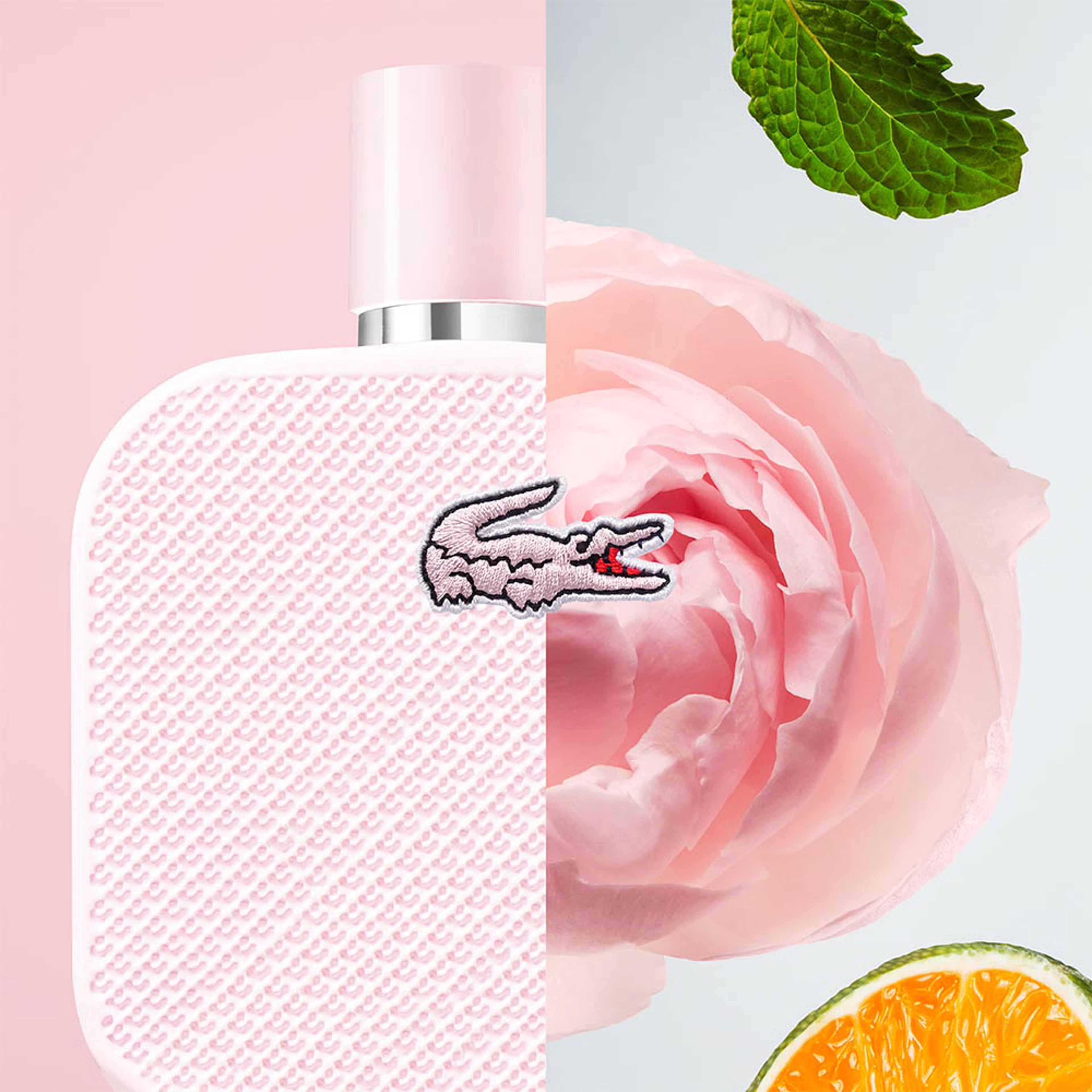 LACOSTE L.12.12 ROSE WOMEN 3.4 OZ EDP SP