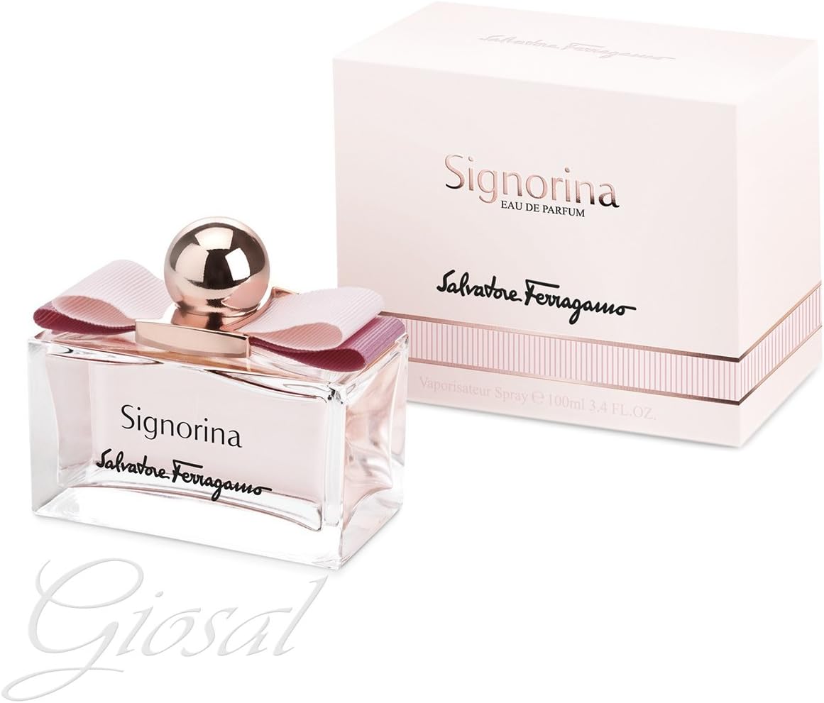 FERRAGAMO SIGNORINA MUJER 3.4 OZ. EDT SPRAY