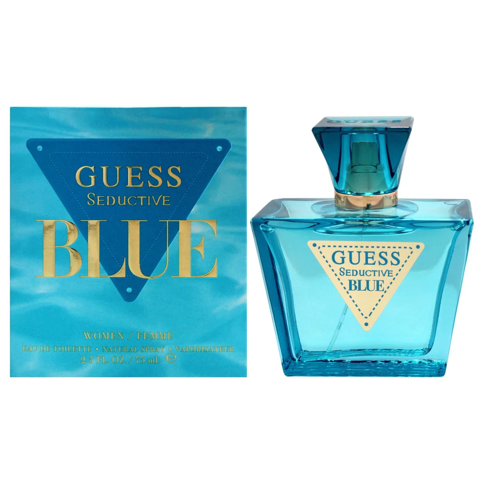 Guess Seductive Blue Women Eau de Toilette.