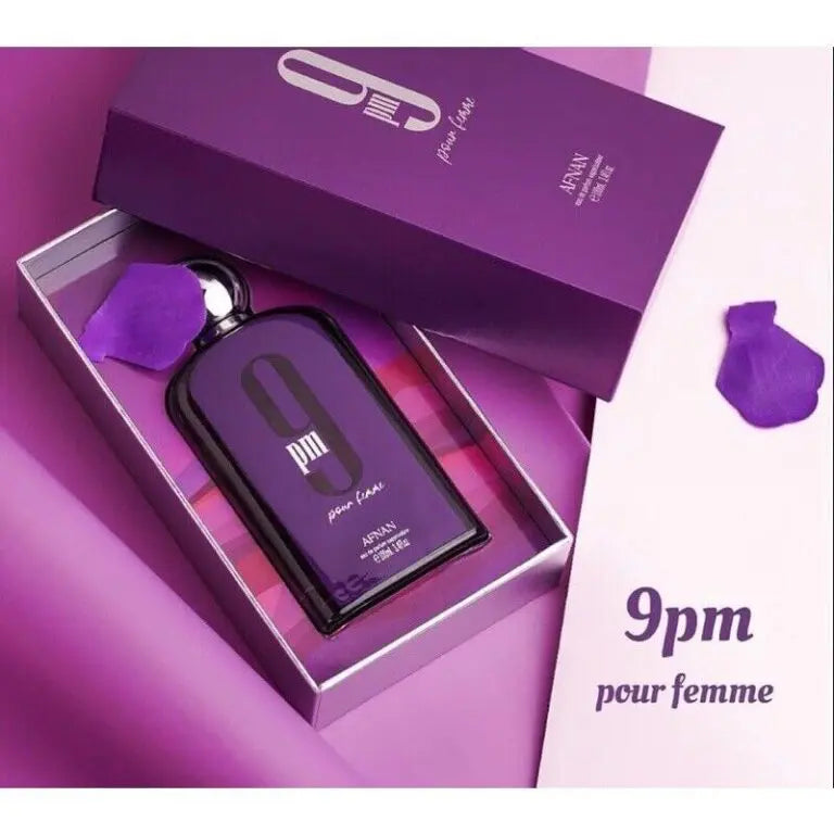 9pm Pour Femme Afnan para Mujeres. 100ML