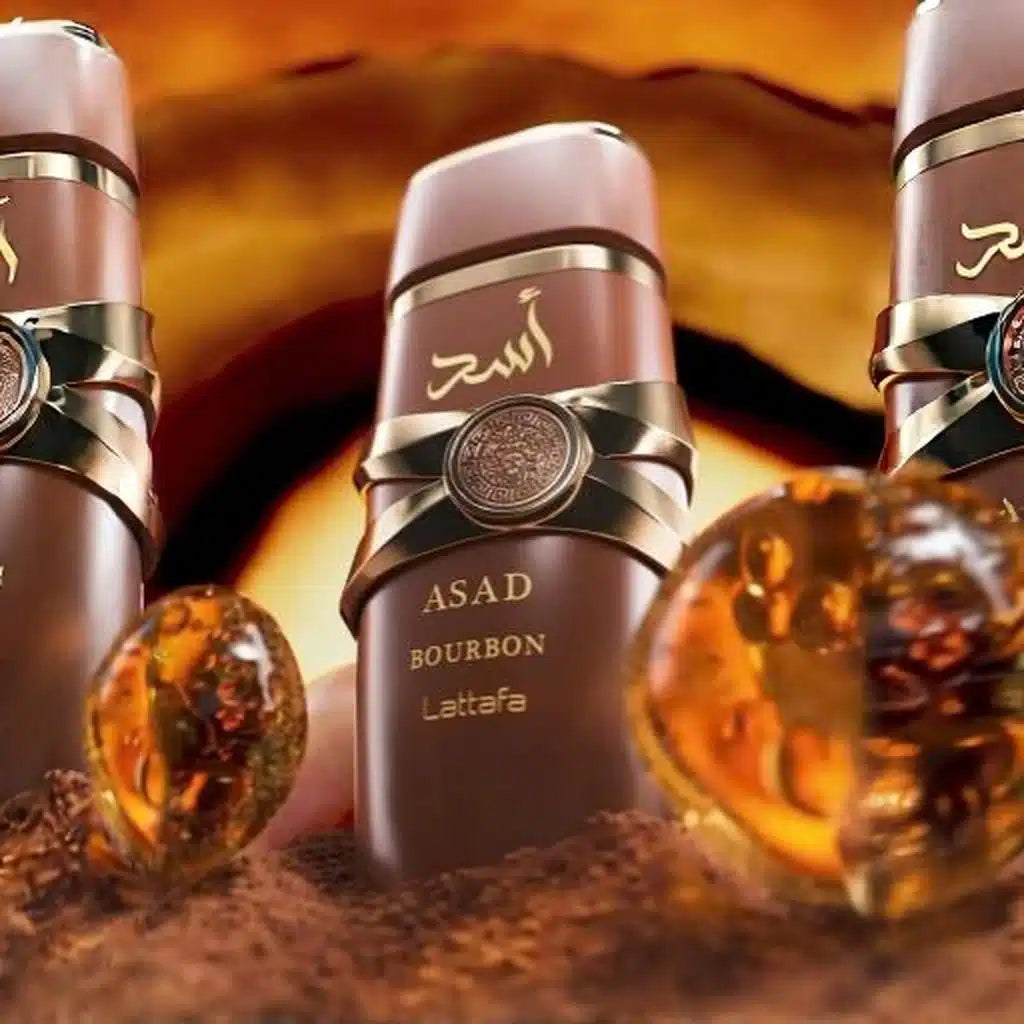 YARA ASAD BOURBON 3.4FL.OZ 100ML