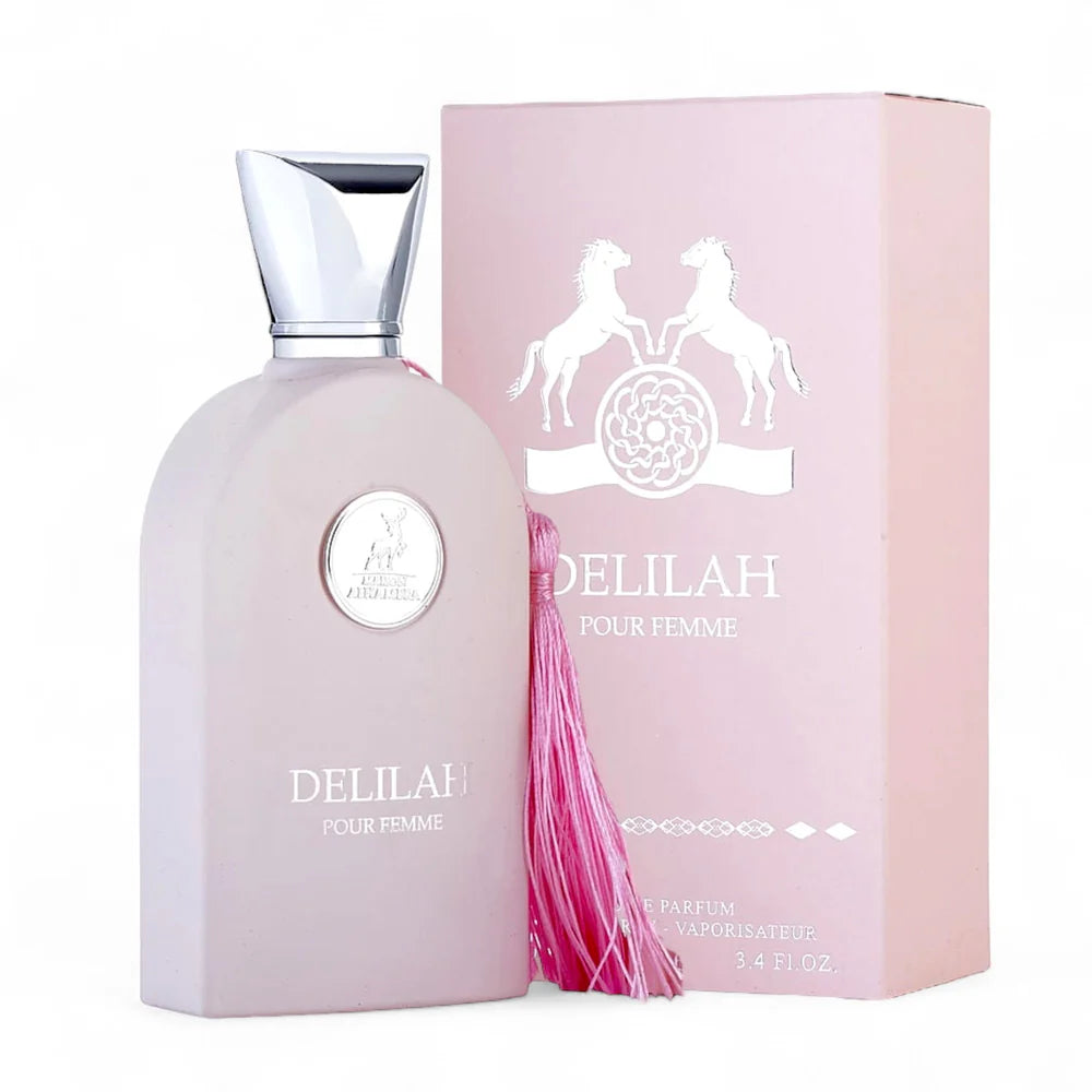 MAISON ALHAMBRA DELILAH FOR FEMME 3.4 OZ EDP SP 100ML 