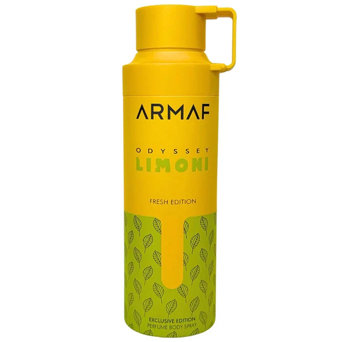 BODY SPRAY ARMAF ODYSSEY LIMONI FRESH EDITION HOMBRE 6.8 OZ