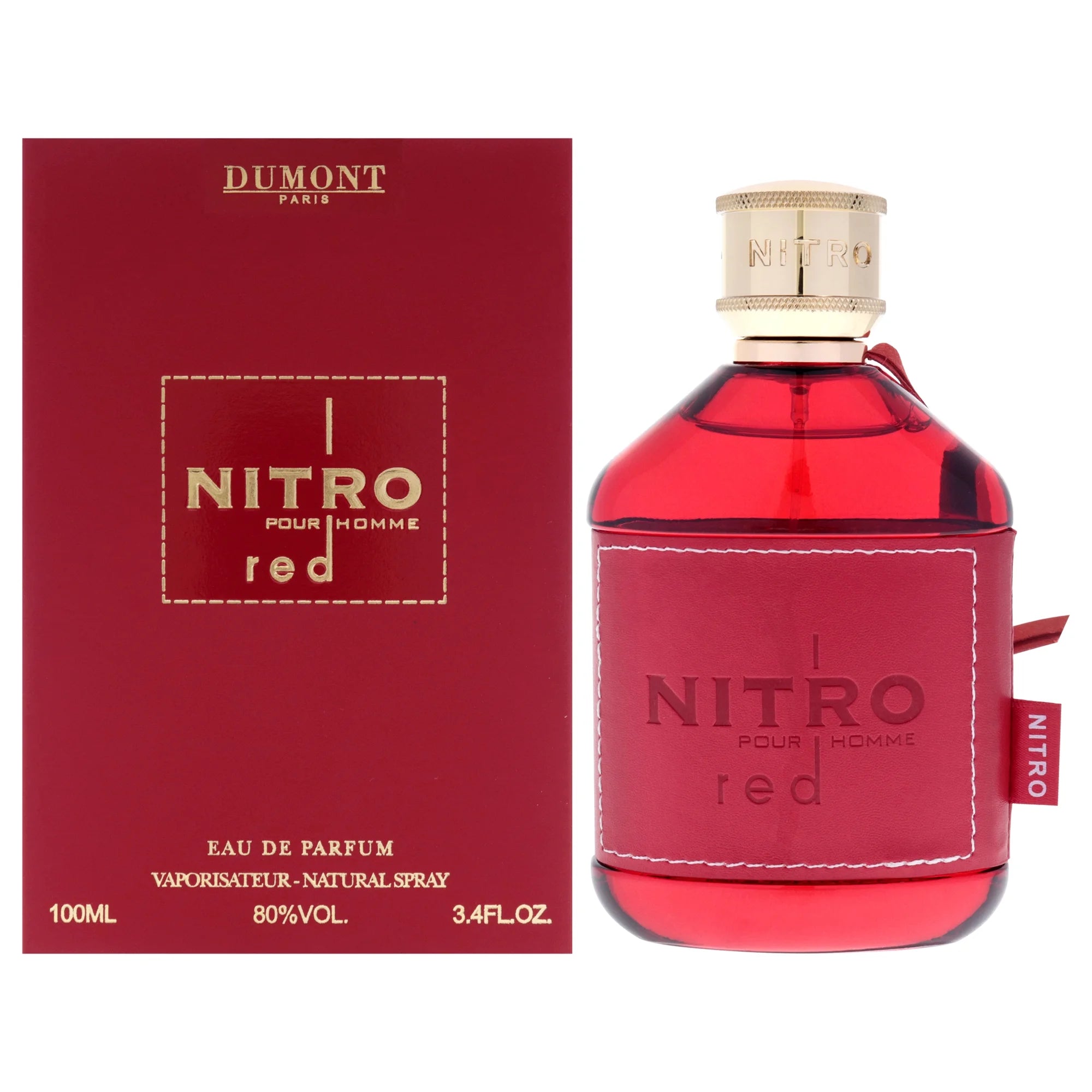 DUMONT NITRO RED MEN 3.4 EDP SP