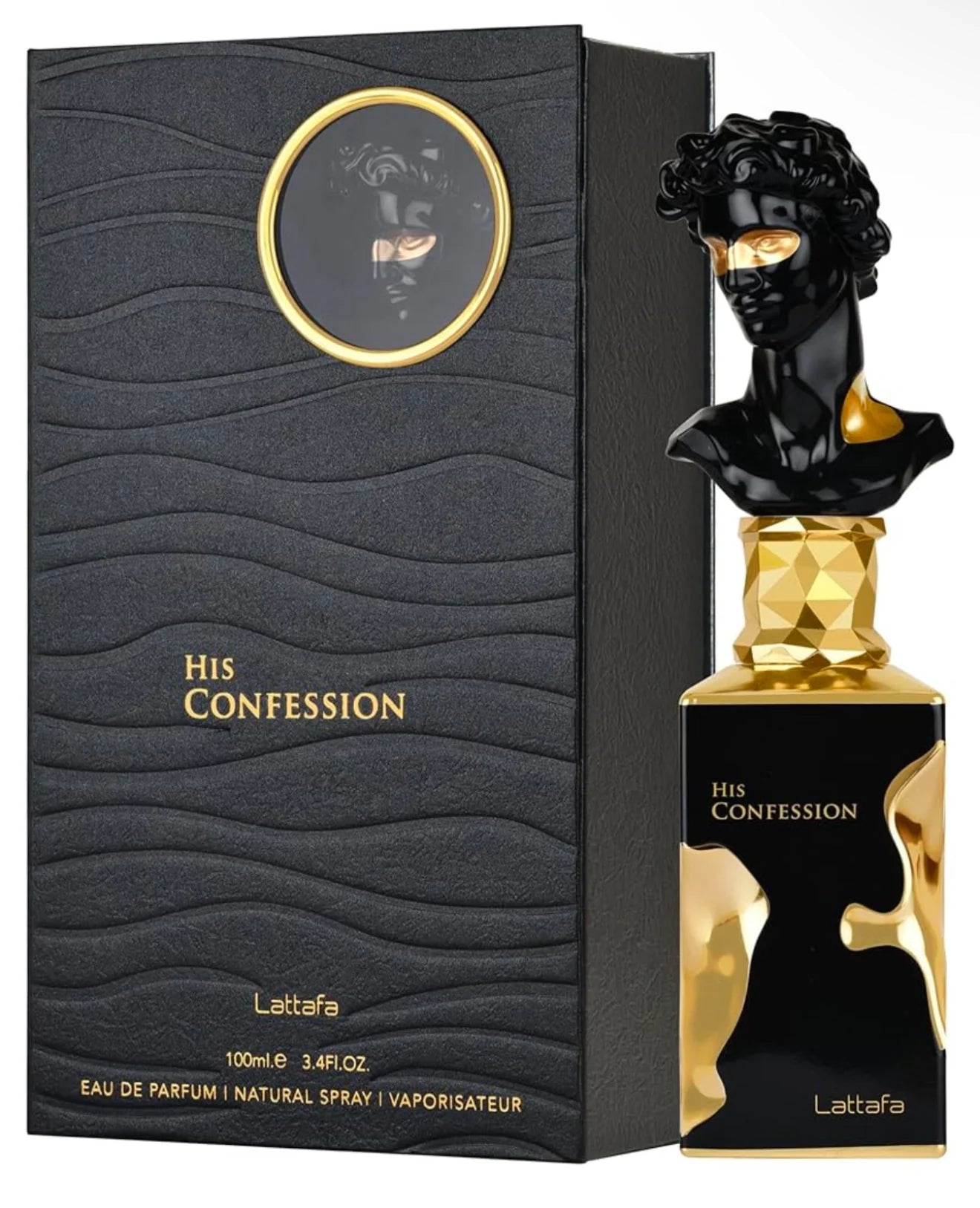 His confession by lattafa 3.4FL.OZ 100ML