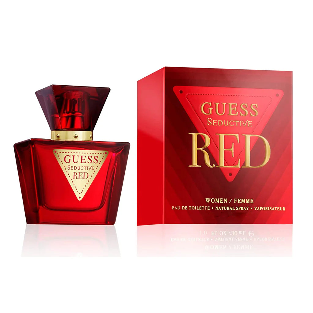 Seductive Red Guess para Mujeres-2.5 oz.