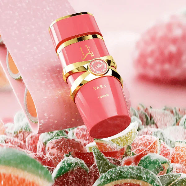 Yara Candy Lattafa Perfumes para Mujeres 3.0 0Z