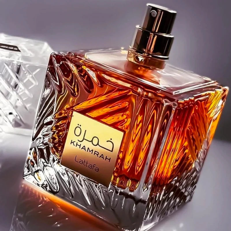 LATTAFA KHAMRAH UNISEX 3.4 OZ.