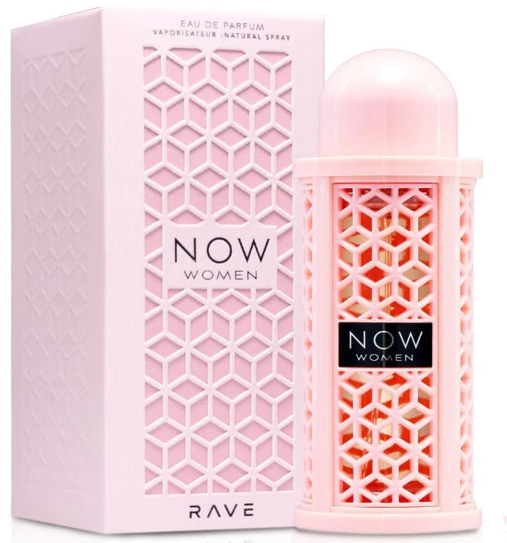 LATTAFA RAVE NOW PINK WOMEN 3.4 OZ EDP SP