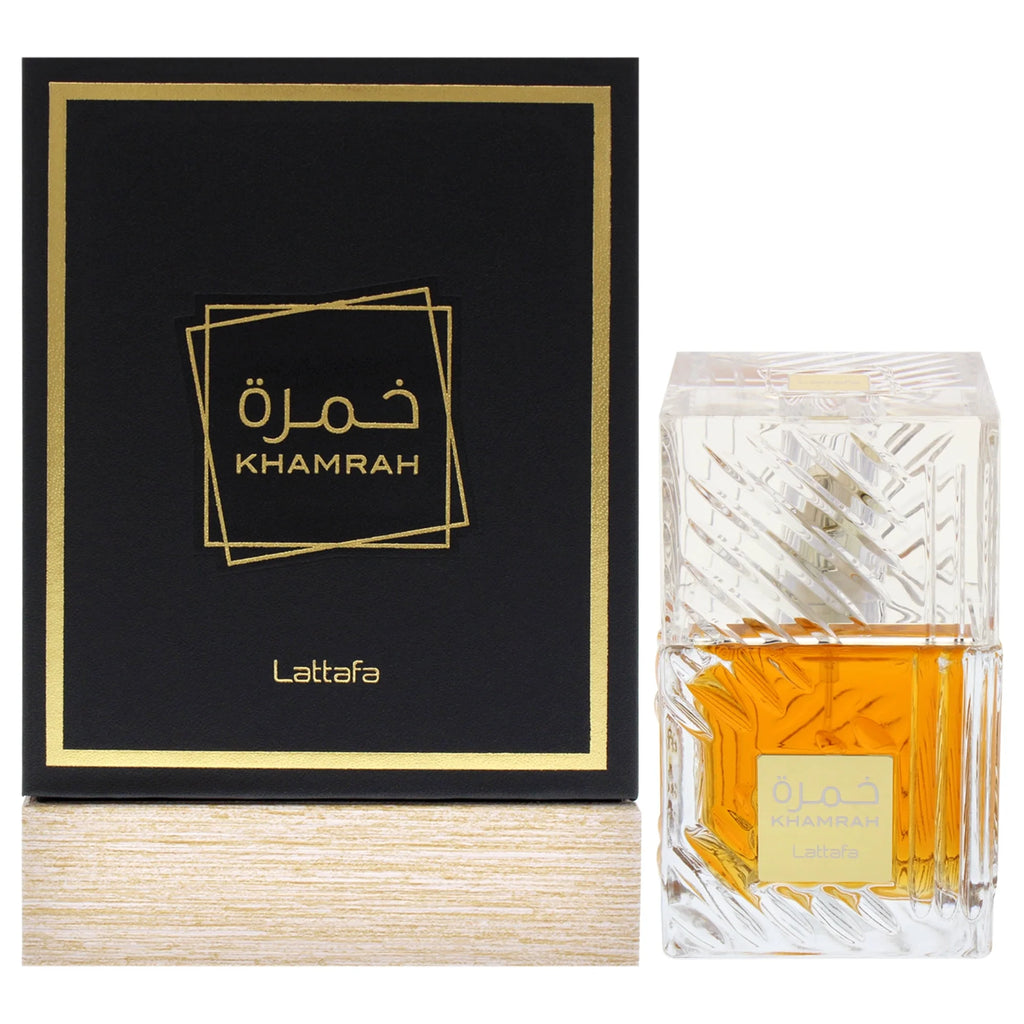 LATTAFA KHAMRAH UNISEX 3.4 OZ.
