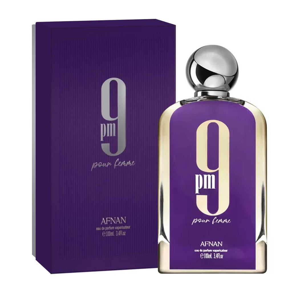 9pm Pour Femme Afnan para Mujeres. 100ML