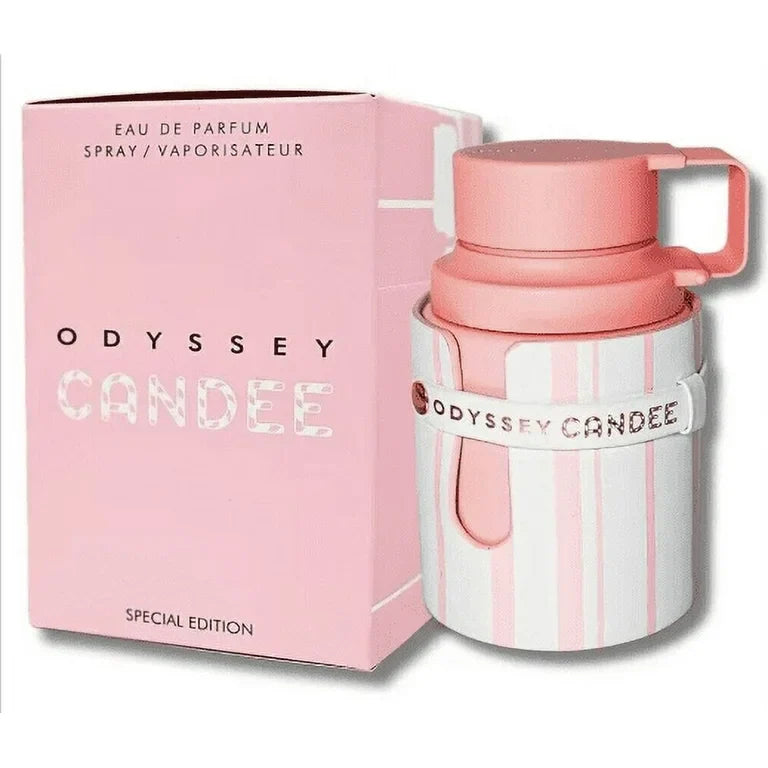 Armaf Odyssey Candee edición especial para mujer, Eau de Parfum, 3.4 OZ