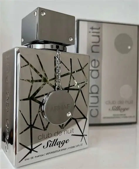 CLUB DE NUIT SILLAGE MEN 3.6 OZ. EDP 105ML