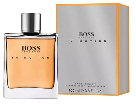 Boss in Motion Hugo Boss para Hombres. 100 ML