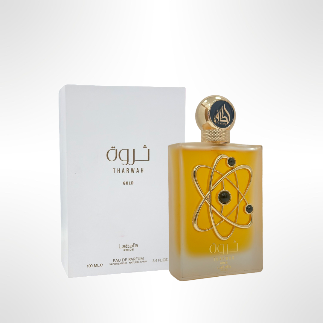 LATTAFA THARWAH GOLD   3.4FL.OZ 100 ML