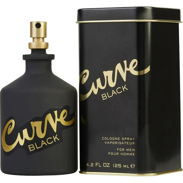 Curve Black Liz Claiborne para Hombres.125ML