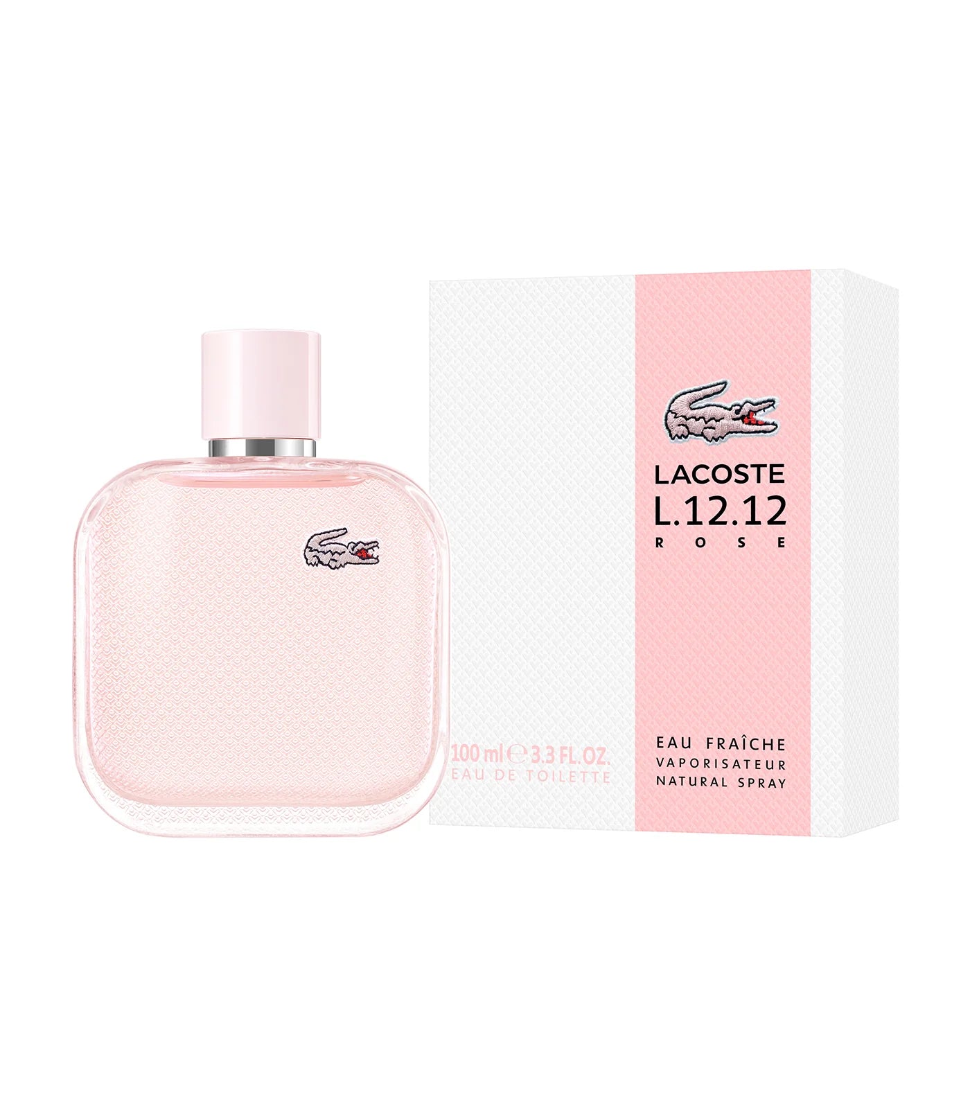 LACOSTE L.12.12 ROSE MUJER 3.4 OZ
