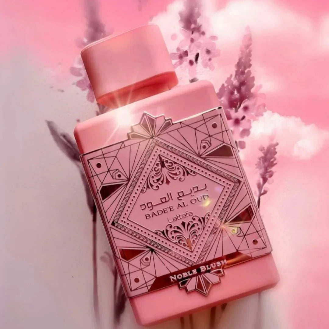 LATTAFA BADEE AL NOBLE BLUSH  3.4OZ 100ML