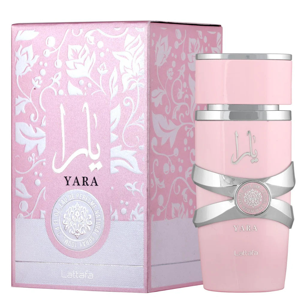 Yara by Lattafa Perfumes | Eau De Parfum - Perfume de 3.4 oz | - Mujer