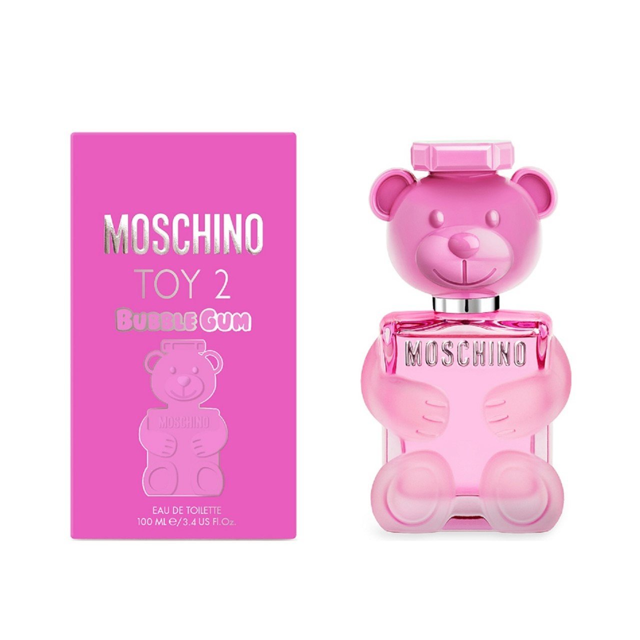 Toy 2 Bubble Gum Moschino para Mujeres. 100 ML