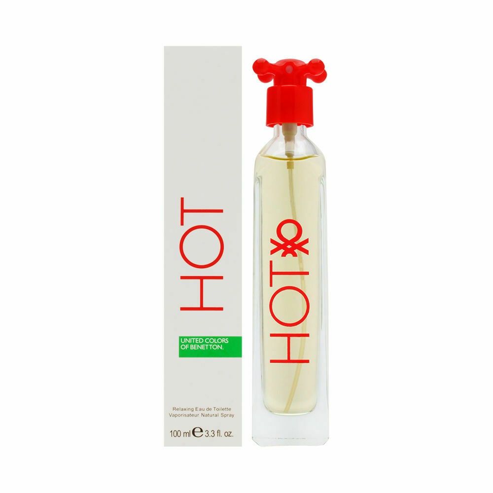Benetton Hot Benetton Unisex. 100Ml