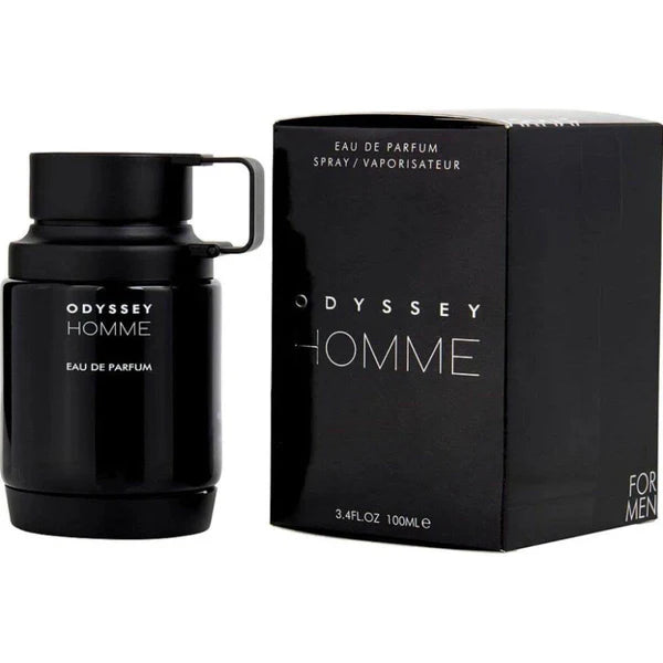 ARMAF ODYSSEY HOMME BLACK MEN 3.4 OZ. EDP SP 