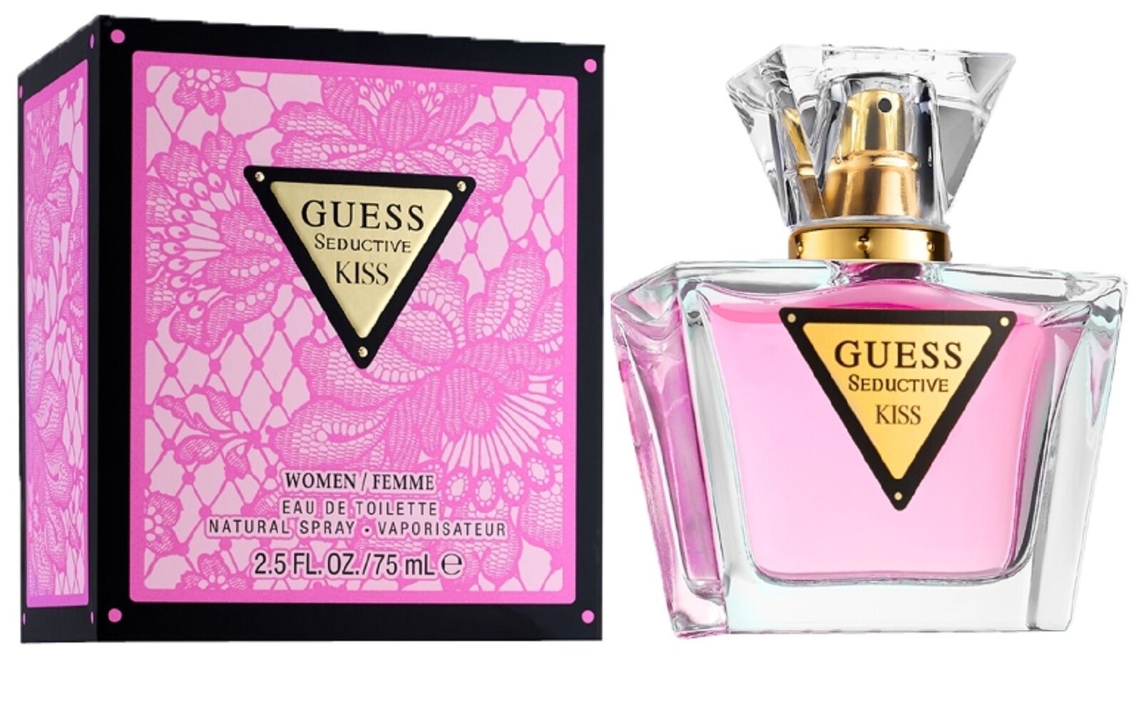 GUES SEDUCTIVE KISS MUJER 2.5 OZ