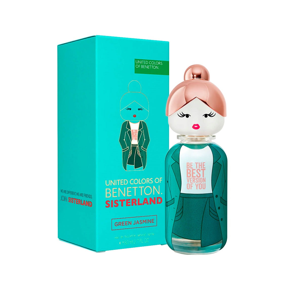 BENETTON SISTERLAND GREEN JASMINE WOMEN 2.7 OZ.
