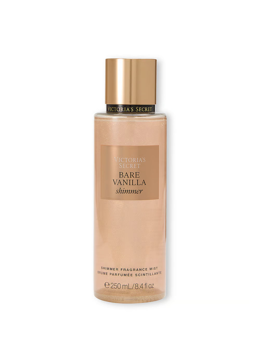 Bruma de fragancia Bare Vanilla Shimmer